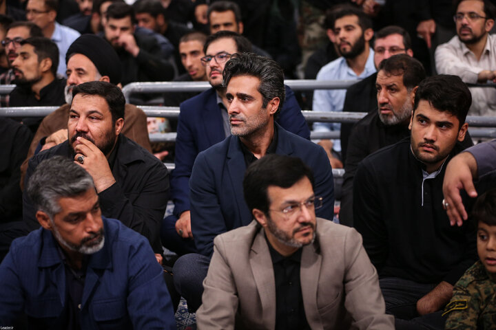 مراسم بزرگداشت شهدای جنگ تحمیلی اخیر با حضور رهبر انقلاب