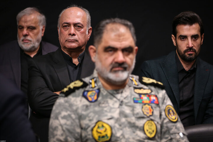 مراسم بزرگداشت شهدای جنگ تحمیلی اخیر با حضور رهبر انقلاب