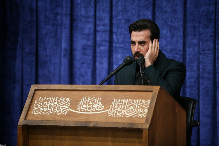 مراسم بزرگداشت شهدای جنگ تحمیلی اخیر با حضور رهبر انقلاب