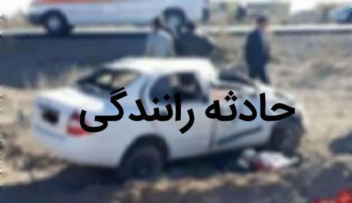 واژگونی تیبا در آزادراه قزوین-تهران یک کشته و ۵ مصدوم برجای گذاشت