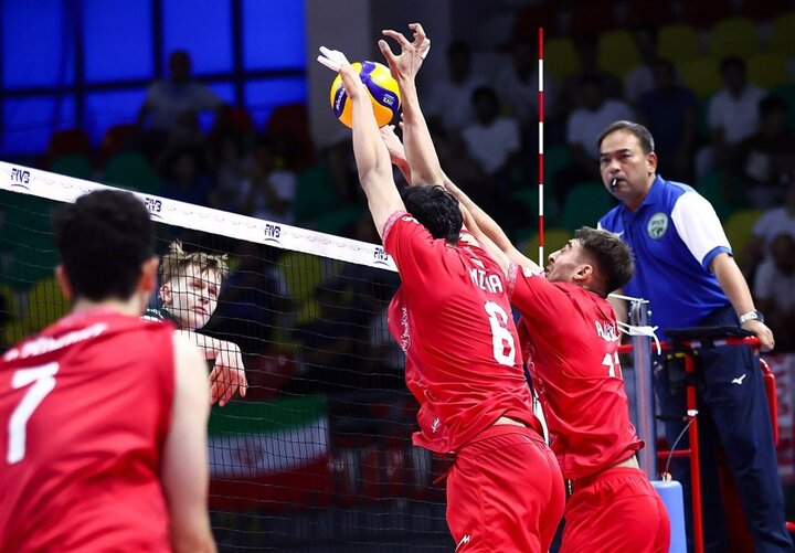 شکست تیم ملی والیبال ایران برابر ایتالیا