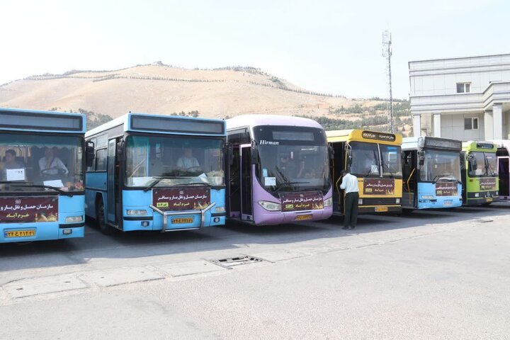 حرکت ناوگان شهرداری به‌سوی مرز مهران؛ خدمت‌رسانی گسترده به زائران اربعین آغاز شد