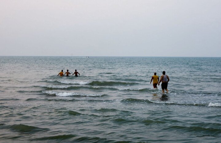 غرق شدن سه نوجوان در آب‌های خزر رامسر
