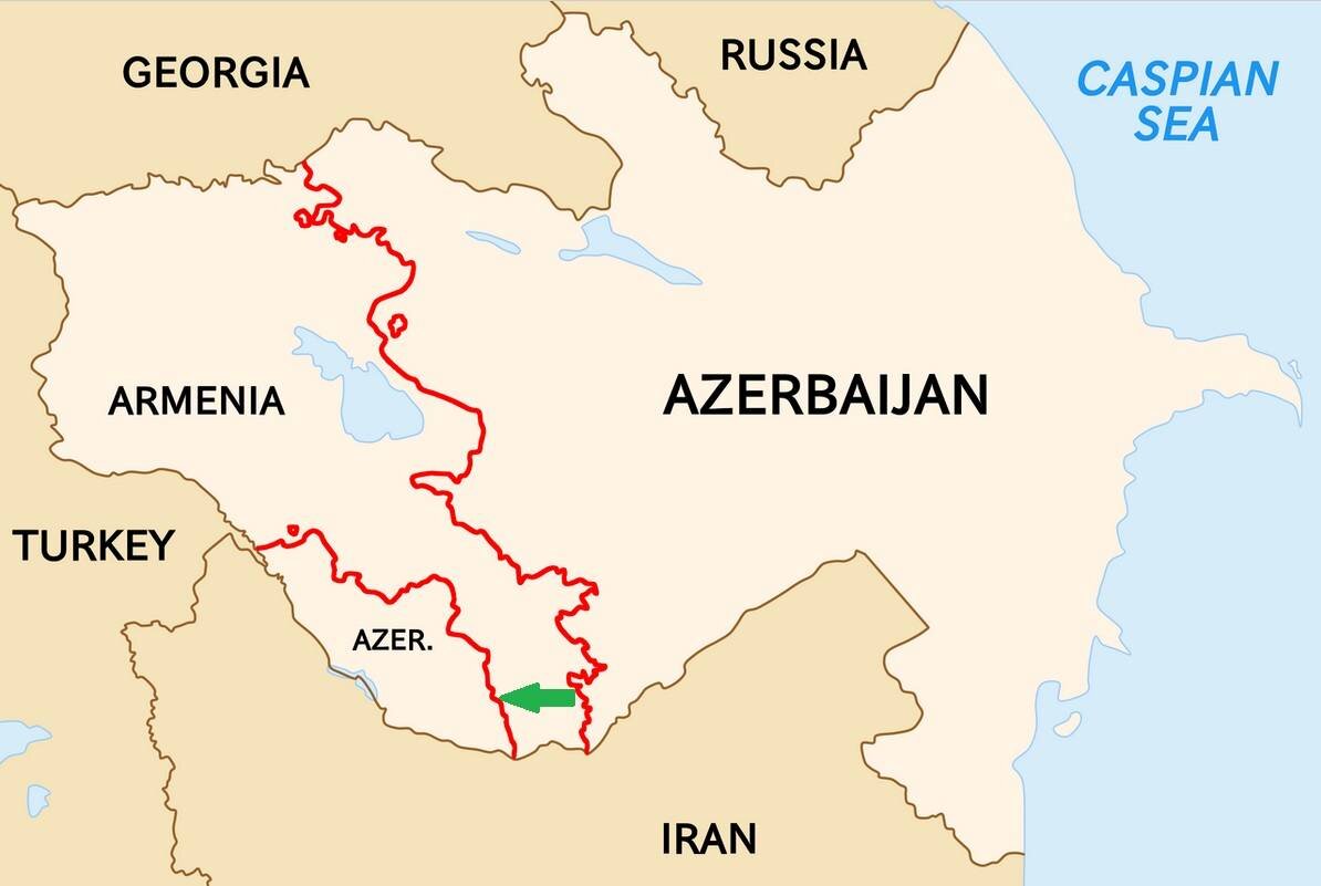 پروژه صهیونیستها برای هممرزی با ایران چیست؟