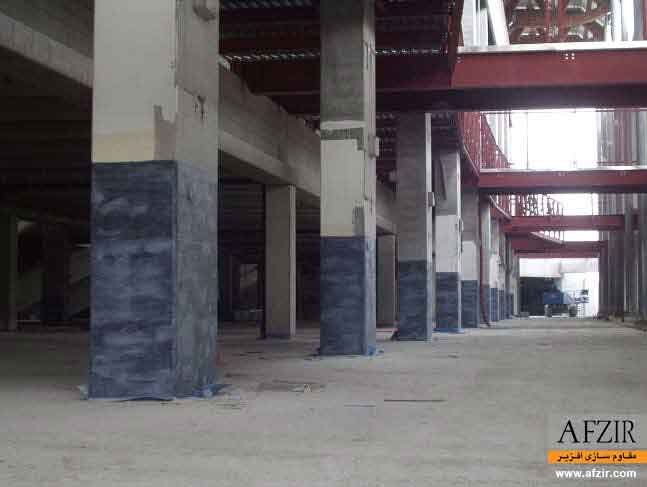 هزینه مقاوم سازی با FRP