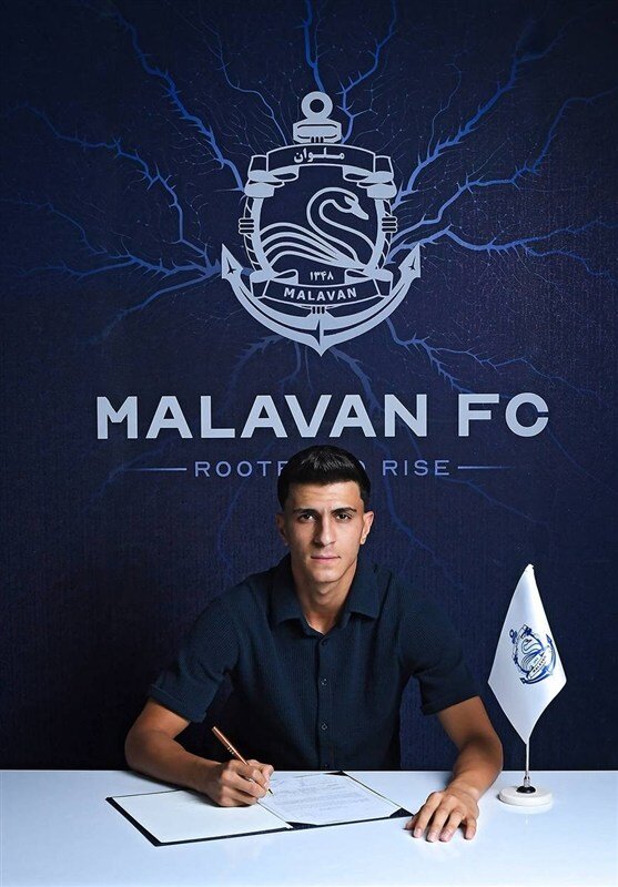 «عباس حبیبی» به ملوان پیوست