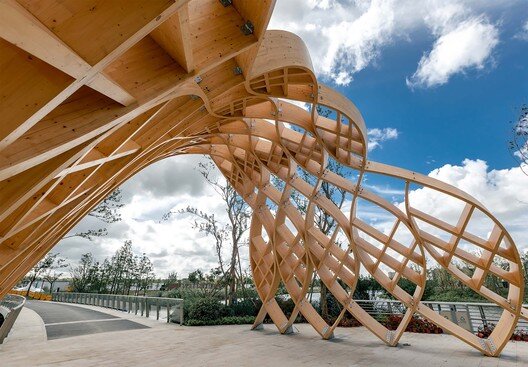 معماری چوبی، هنری نوین برای زندگی پایدار