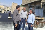 اعتبار ۴۰ میلیارد تومانی برای آسفالت معابر منطقه ۶ اصفهان