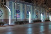 نصب المان‌های زیباسازی اطراف مساجد منطقه ۹ اصفهان