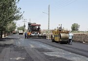 آغاز عملیات لکه‌گیری و  آسفالت معابر اصلی شهر مهران