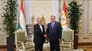 دیدار عراقچی با رئیس‌جمهور تاجیکستان