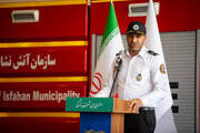 ۱۵۰ نیروی جدید به سازمان آتش‌نشانی اصفهان اضافه می‌شود