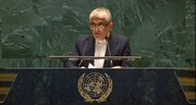ایران خواستار آتش‌بس در غزه و عضویت کامل فلسطین در سازمان ملل شد