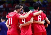 پیروزی تیم ملی والیبال ایران مقابل بلژیک/ صعود شاگردان غلامی به مرحله یک‌چهارم نهایی