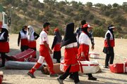 اردوگاه اسکان اضطراری اربعین در بوستان چغاسبز ایلام راه‌اندازی شد