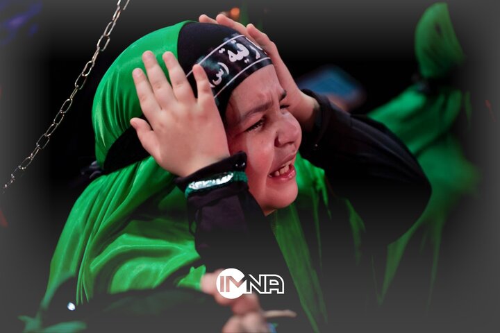 سفره حضرت رقیه (س) در بین‌الحرمین