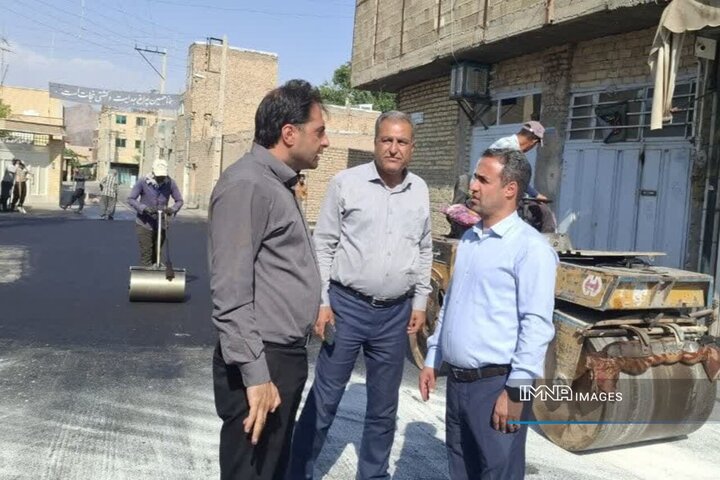 اعتبار ۴۰ میلیارد تومانی برای آسفالت معابر منطقه ۶ اصفهان