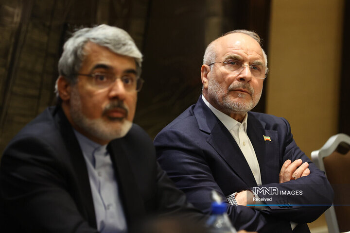 نشست صمیمی رئیس مجلس با ایرانیان خارج از کشور در ژنو