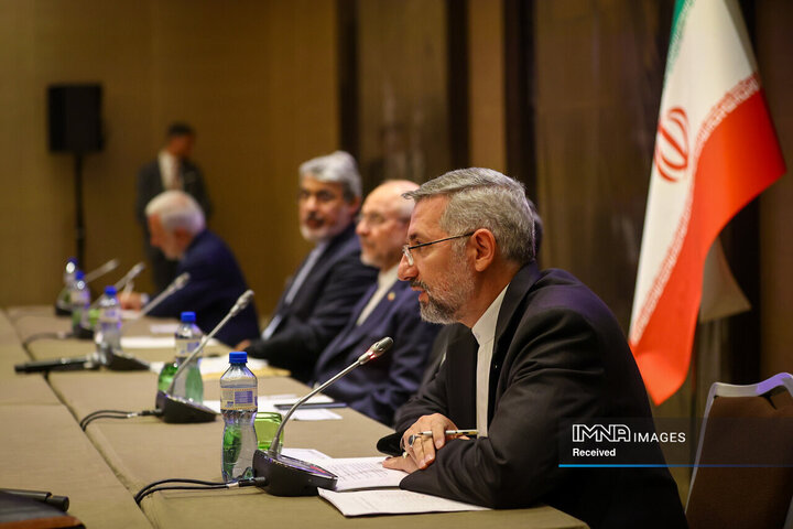 نشست صمیمی رئیس مجلس با ایرانیان خارج از کشور در ژنو
