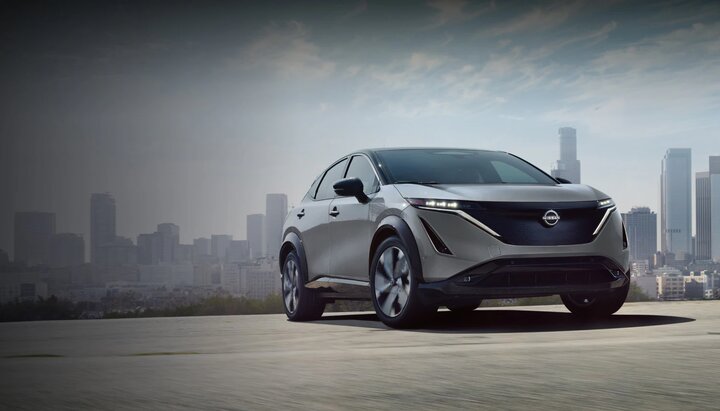 خودروی نیسان آریا 2025 چه مشخصاتی دارد؟