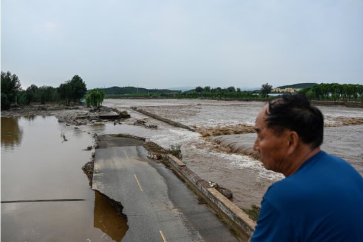 خسارات سنگین سیل پکن و حمایت ناکافی دولت