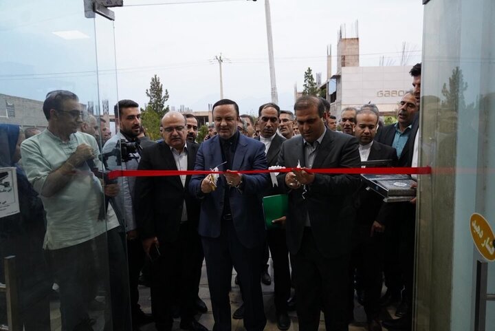 افتتاح نخستین دفتر خدمات هوشمند مناطق آزاد در ارس