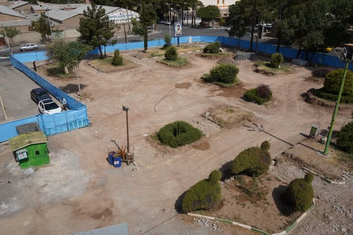 بوستان عصای سفید برای نابینایان مناسب‌سازی می‌شود