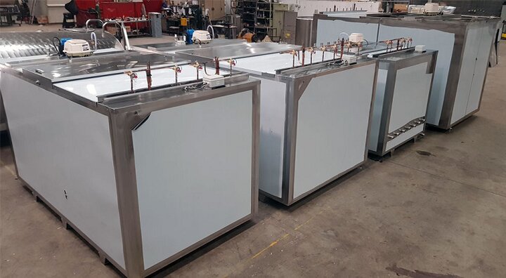 نقش آیس بانک در بهینهسازی مصرف انرژی سردخانه صنعتی نقش آیس بانک در بهینهسازی مصرف انرژی سردخانه صنعتی