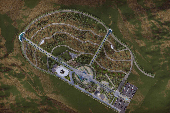 آغاز عملیات عمرانی پارک ۱۰ هکتاری در میدان تیر تبریز