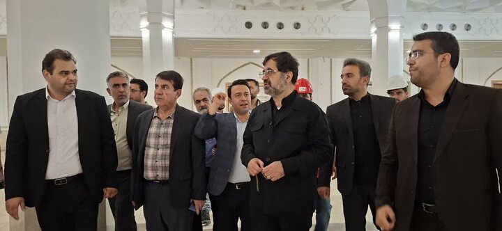 تکمیل سریع‌تر صحن شرقی حرم حضرت معصومه (س) ضرورت دارد