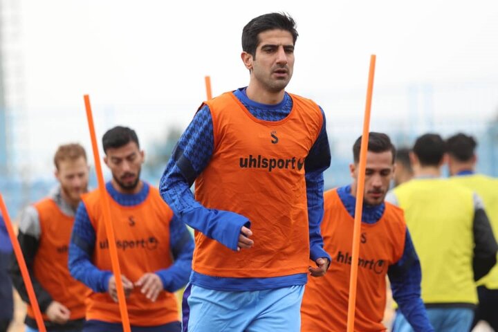 «محمدرضا حسینی» در آستانه پیوستن به آلومینیوم اراک