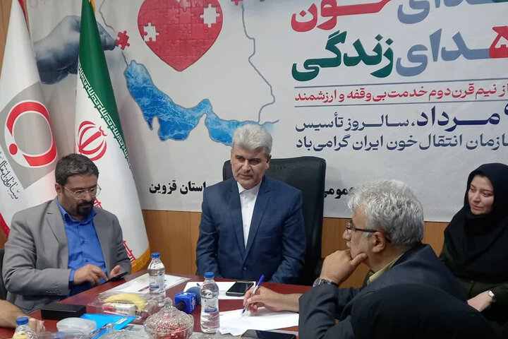 ۹۷ درصد اهداکنندگان خون در قزوین مرد هستند / کمبود پلاکت داریم