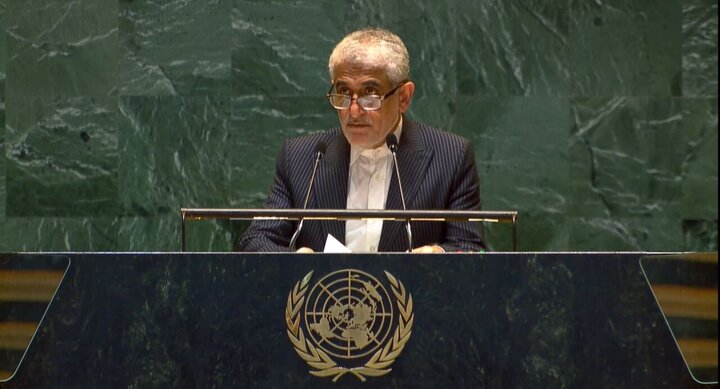 ایران خواستار آتشبس در غزه و عضویت کامل فلسطین در سازمان ملل شد