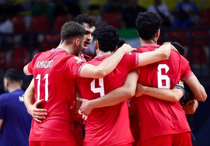 پیروزی تیم ملی والیبال ایران مقابل بلژیک/ صعود شاگردان غلامی به مرحله یک‌چهارم نهایی