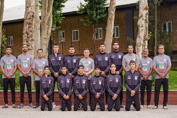 فرنگیکاران نوجوان ایران قهرمان جهان شدند