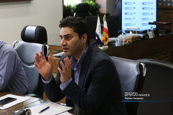 جلسه بر خط هیئت رئیسه مجمع شهرهای تاریخی ایران