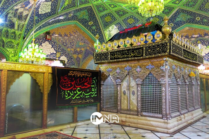 تصاویر زنده از حرم حضرت رقیه (س) تصاویر زنده از حرم حضرت رقیه (س)