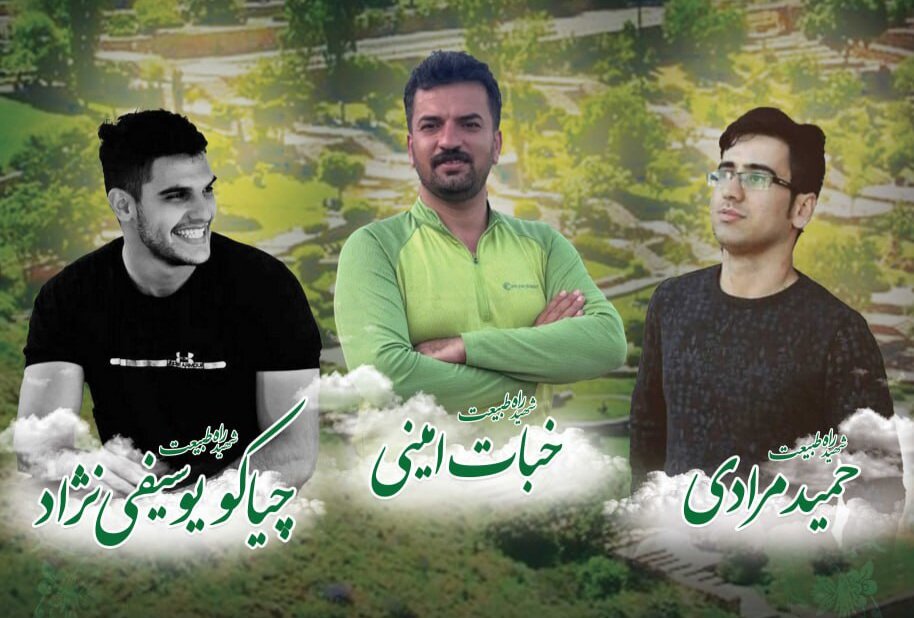 سوختند اما خاموش نشدند