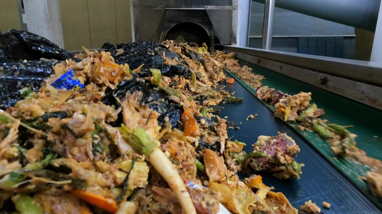 شهر آسیایی الگوی جهانی برای بازیافت پسماندهای غذایی