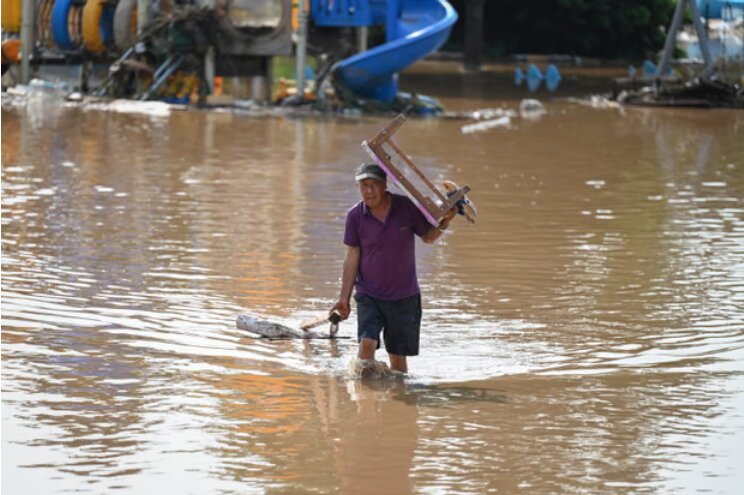 خسارات سنگین سیل پکن و حمایت ناکافی دولت