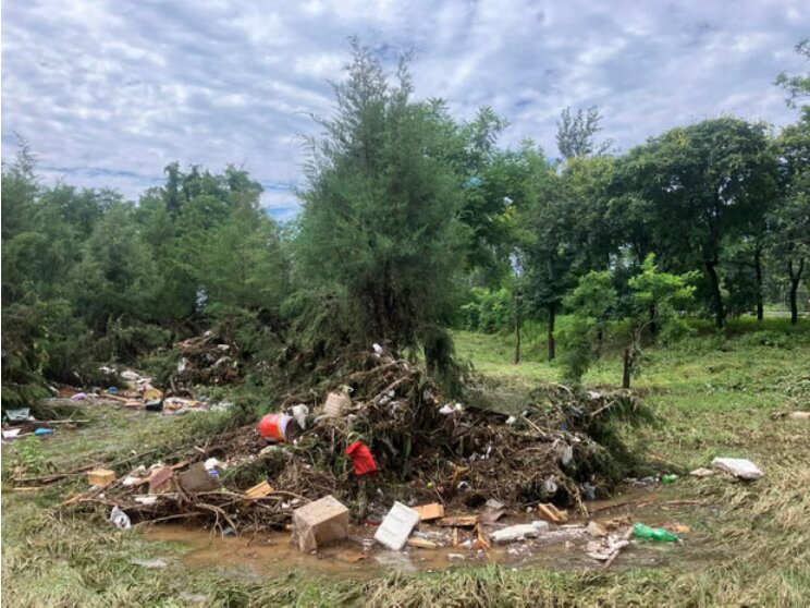 خسارات سنگین سیل پکن و حمایت ناکافی دولت