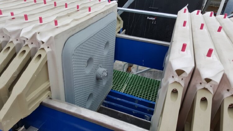 صفحه فیلتر پرس