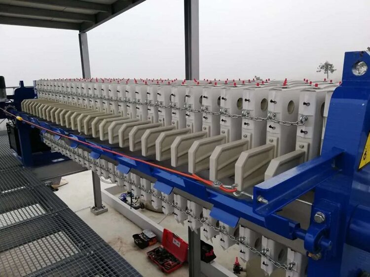 انواع فیلتر پرس