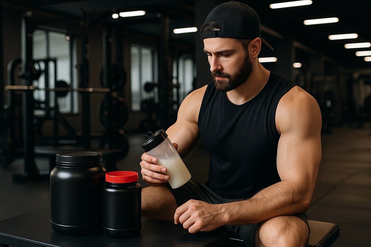 دقت در مصرف مکمل بدنسازی باتوجه به نیازهای فردی