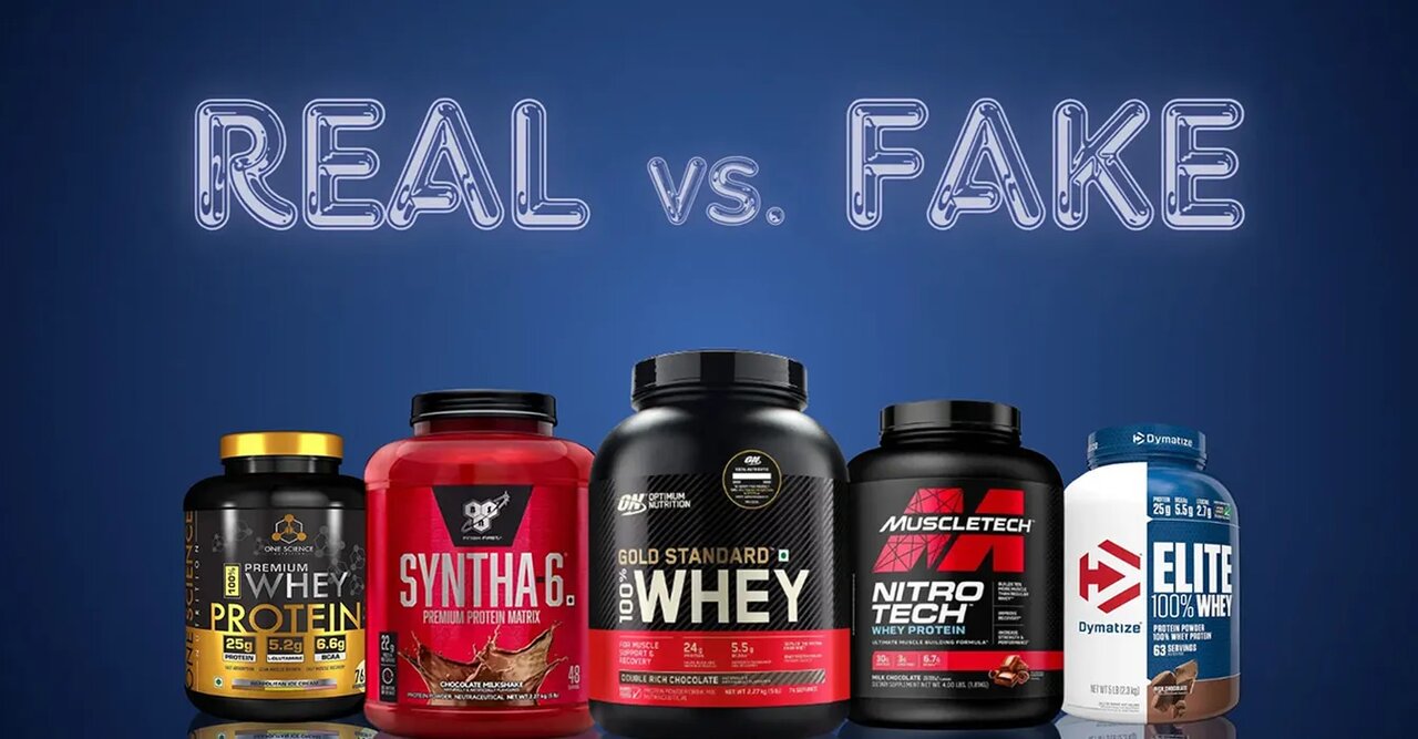 مقایسه مکمل اصل و تقلبی