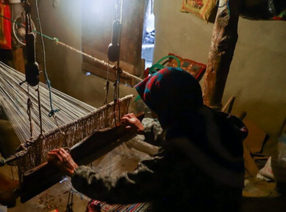 جاجیمهایی از دل طبیعت؛ روایت زنان کردکوی از هنر و استقلال