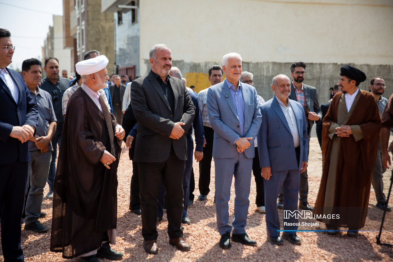 از آبان تا تیر؛ رژه افتخار ۱۴ پروژه نوبرانه در منطقه ۷ اصفهان