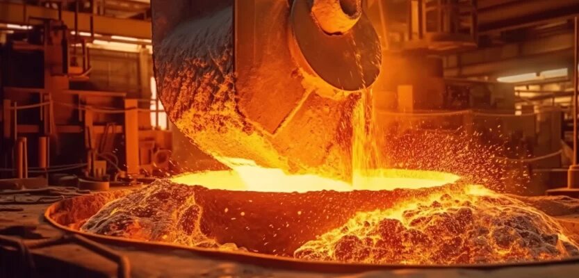 تحول در ریختهگری آلیاژهای سبک با فناوری اصفهانی