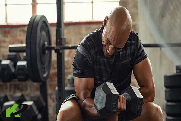 برنامه بدنسازی با دمبل