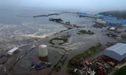 علت زلزله ۸ ریشتری روسیه